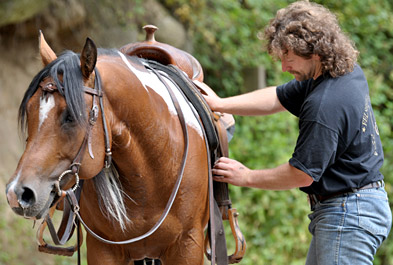 Pferdeausbildung auf der Ranch